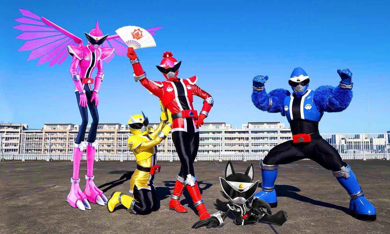 Avatarō Sentai Donbrothers - Where to Watch and Stream Online ...