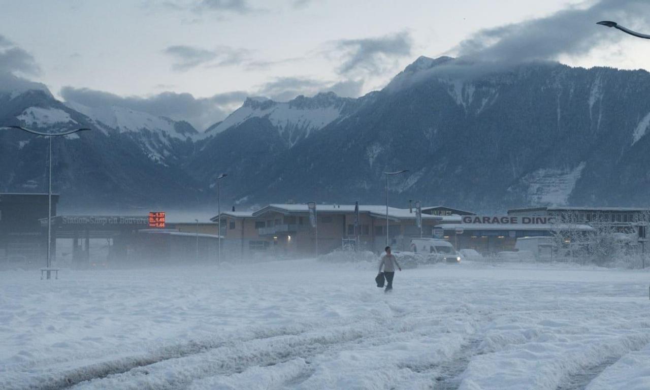 header image for The Line