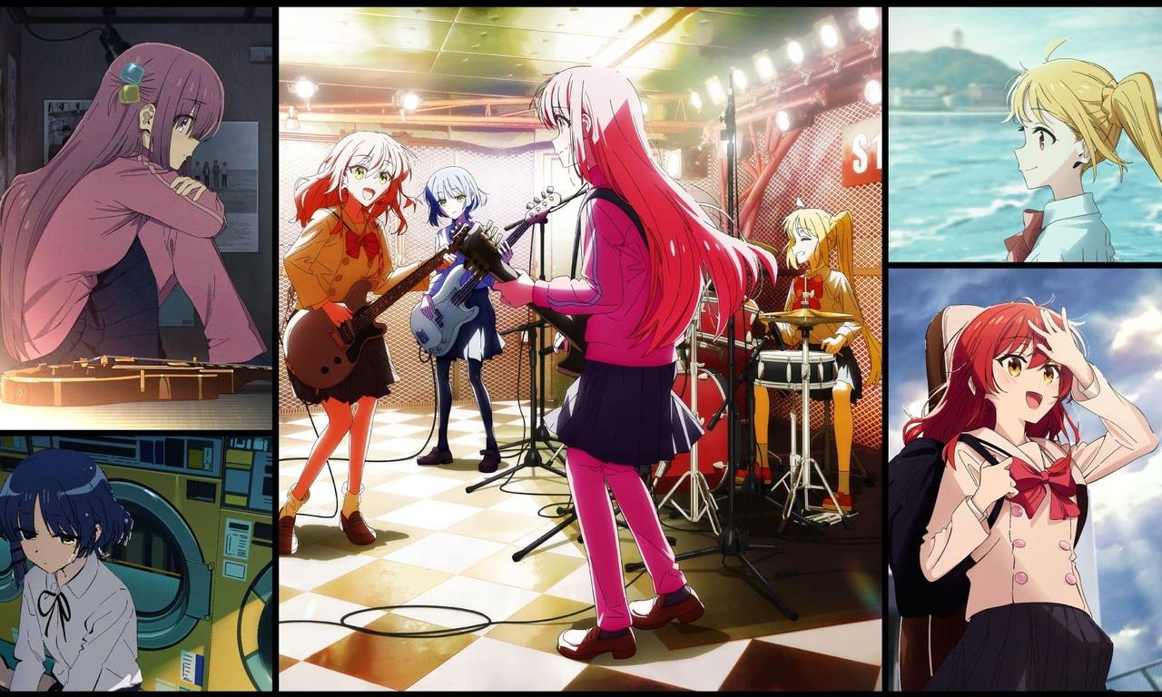 header image for Bocchi the Rock!