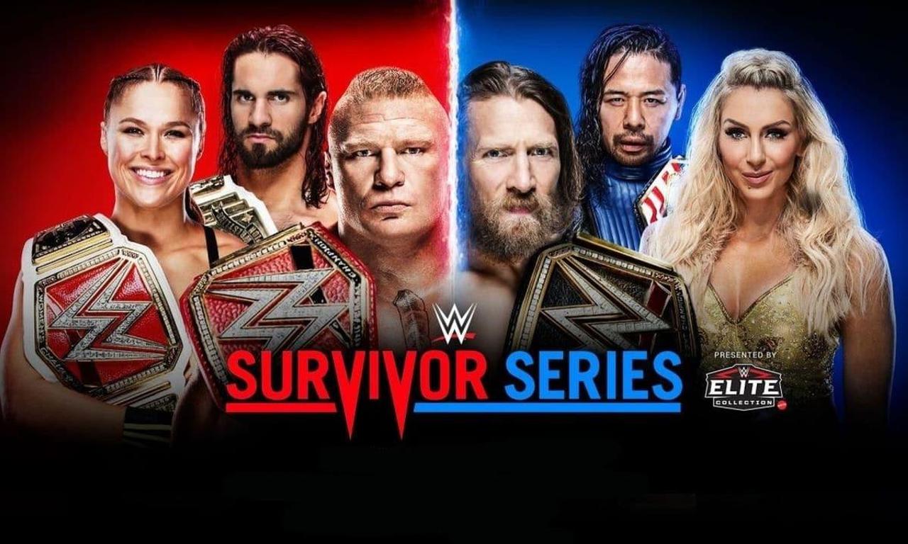 WWE Survivor Series 2018 - Where to Watch and Stream Online ...