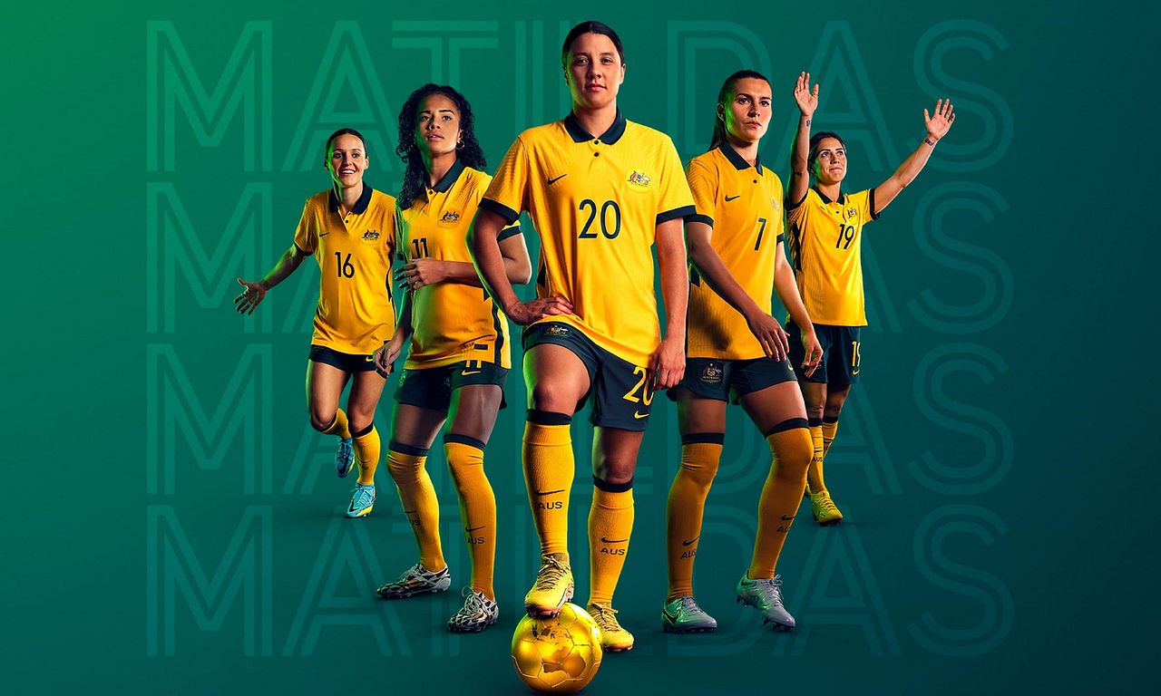 header image for Matildas: The World at Our Feet