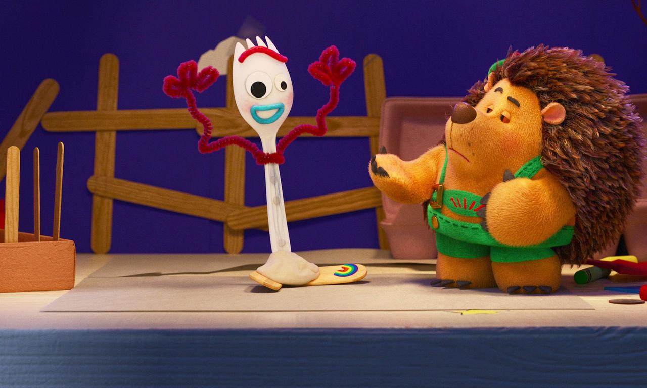 header image for Forky Asks a Question: What Is Art?