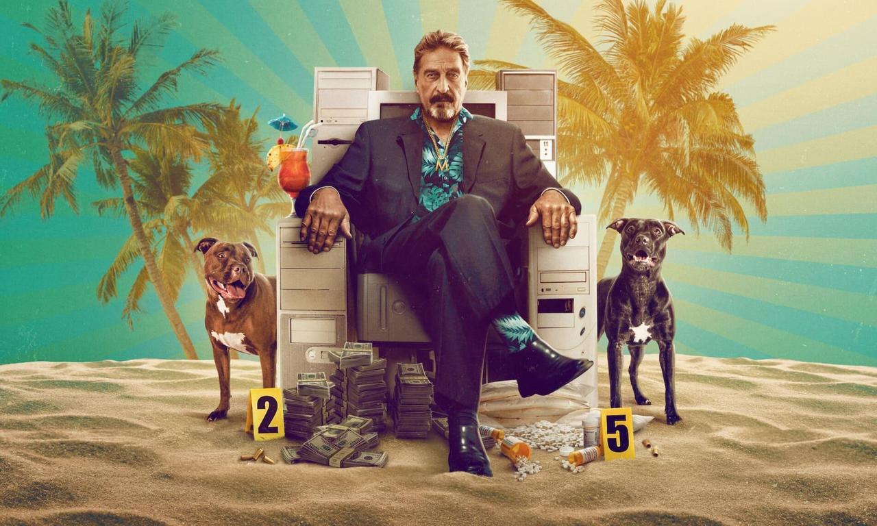 header image for Running with the Devil: The Wild World of John McAfee