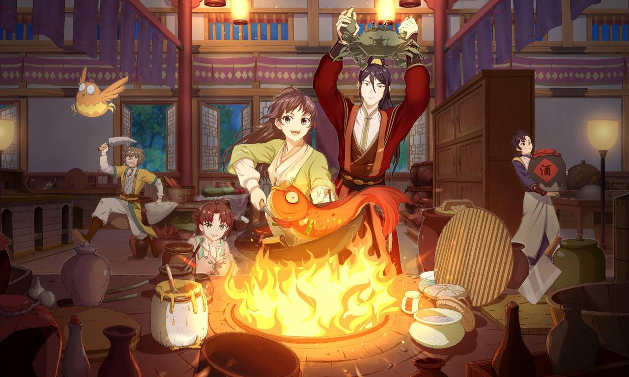 header image for Cinderella Chef