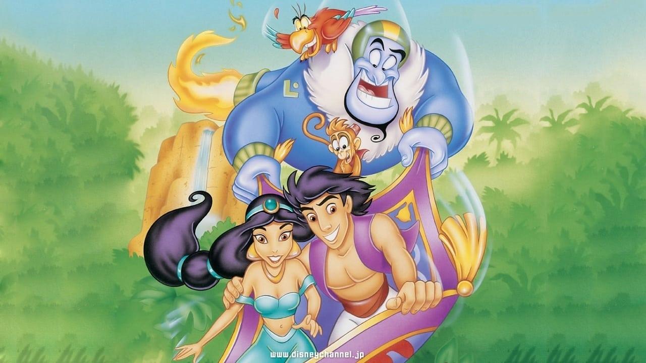 Stream 2025 aladdin cartoon