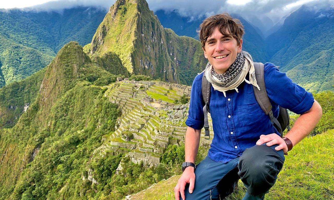 header image for Simon Reeve's South America