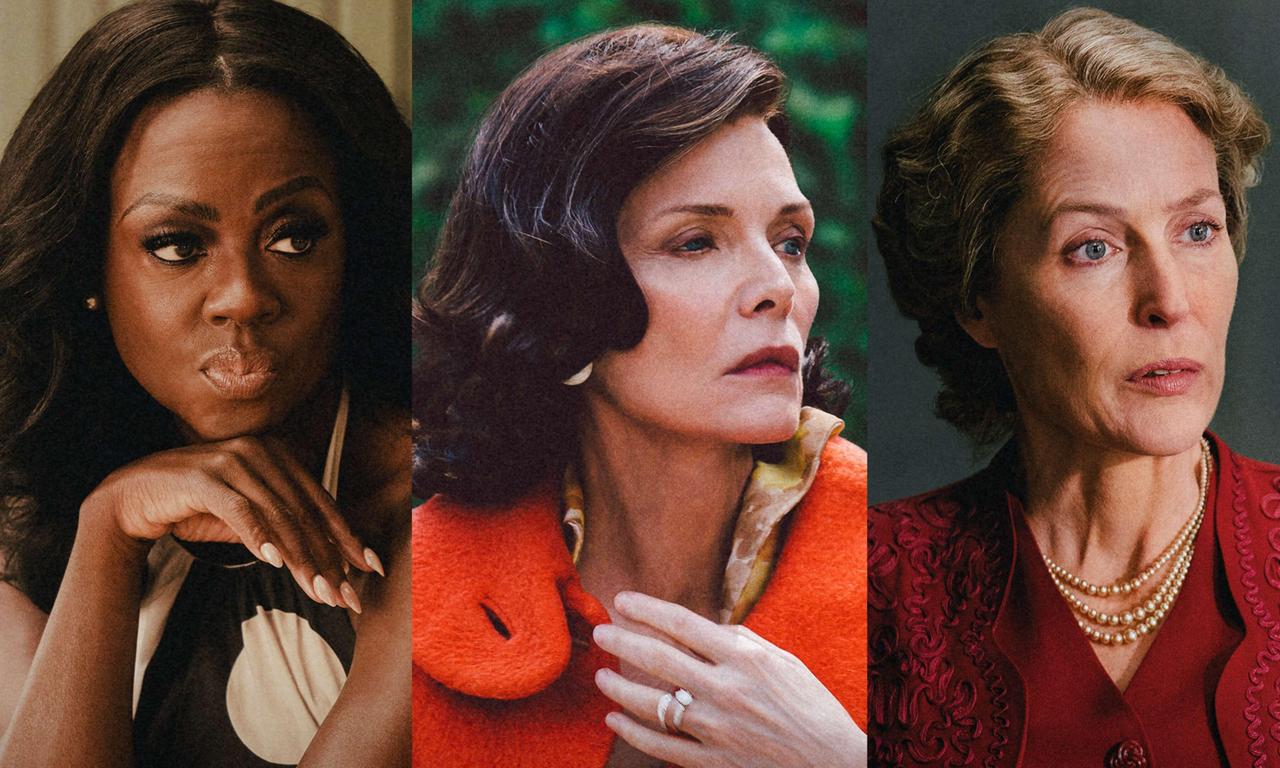 header image for The First Lady