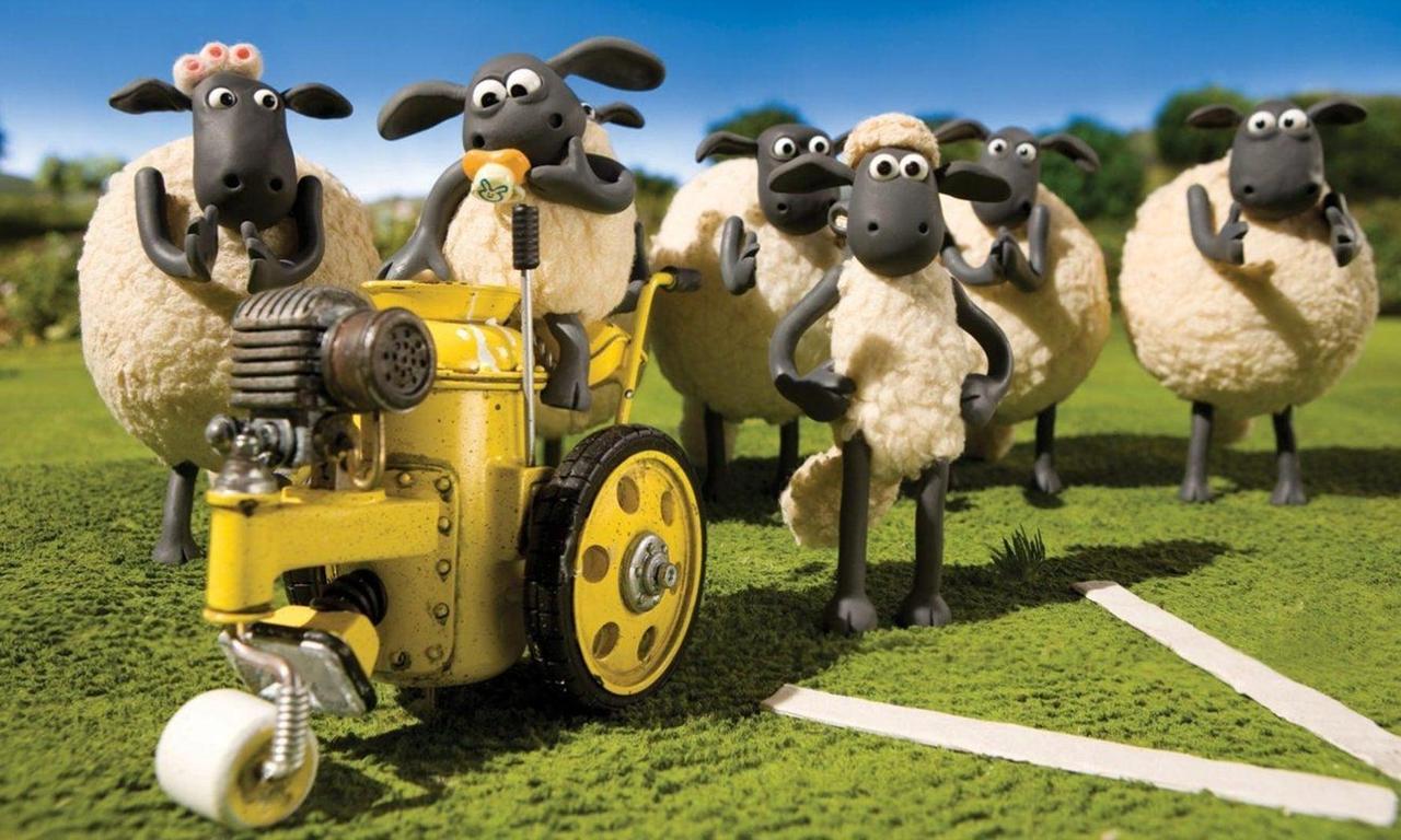 header image for Shaun the Sheep Movie