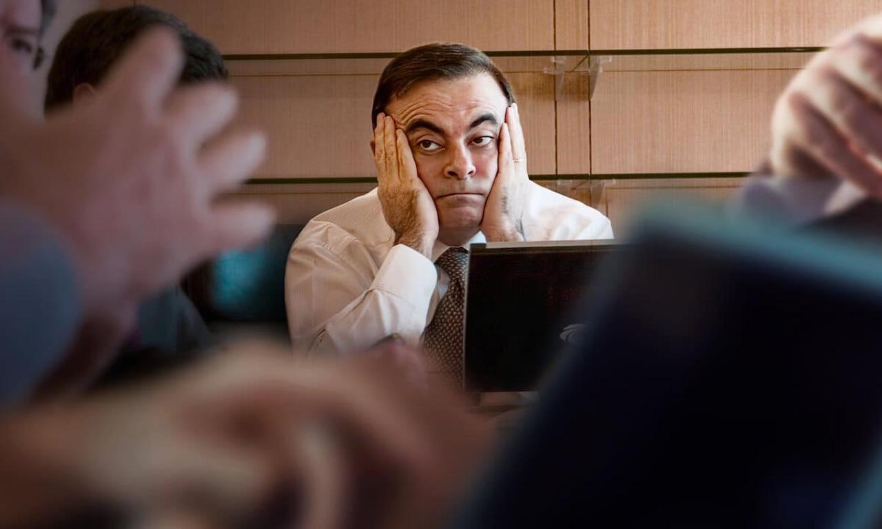 header image for Fugitive: The Curious Case of Carlos Ghosn