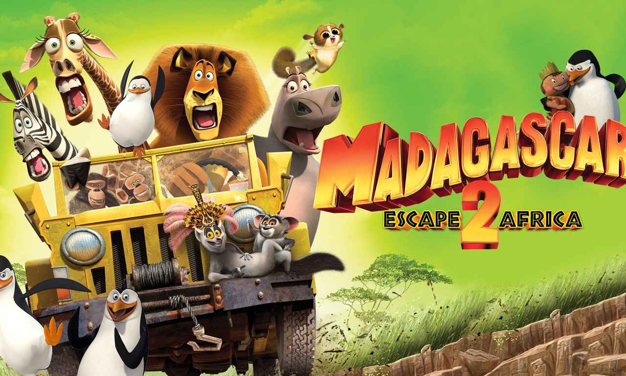 Madagascar: Escape Africa (Blu-ray DVD), 45% OFF