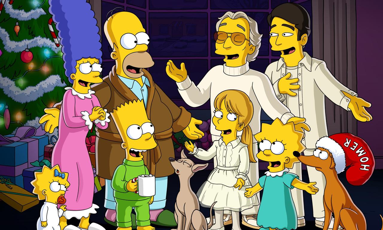 header image for The Simpsons Meet the Bocellis in Feliz Navidad
