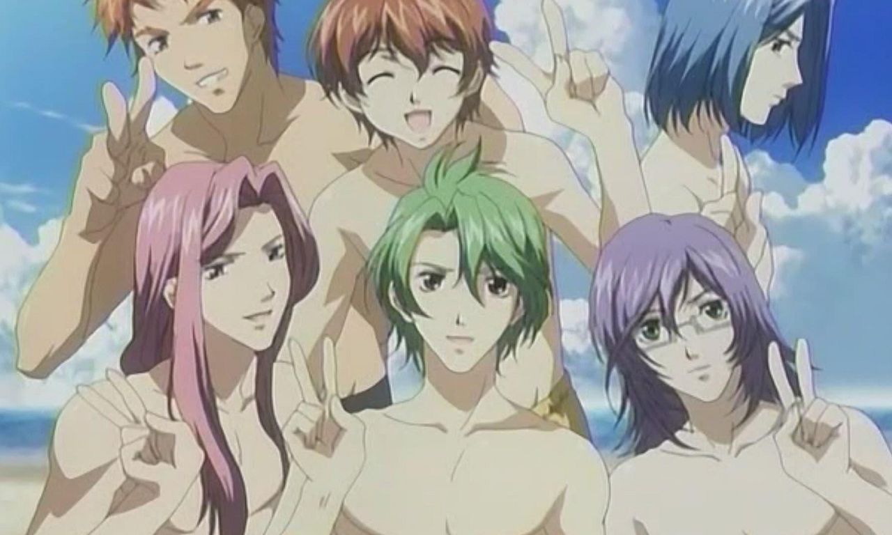 header image for Marginal Prince: Gekkeiju no Ouji-tachi