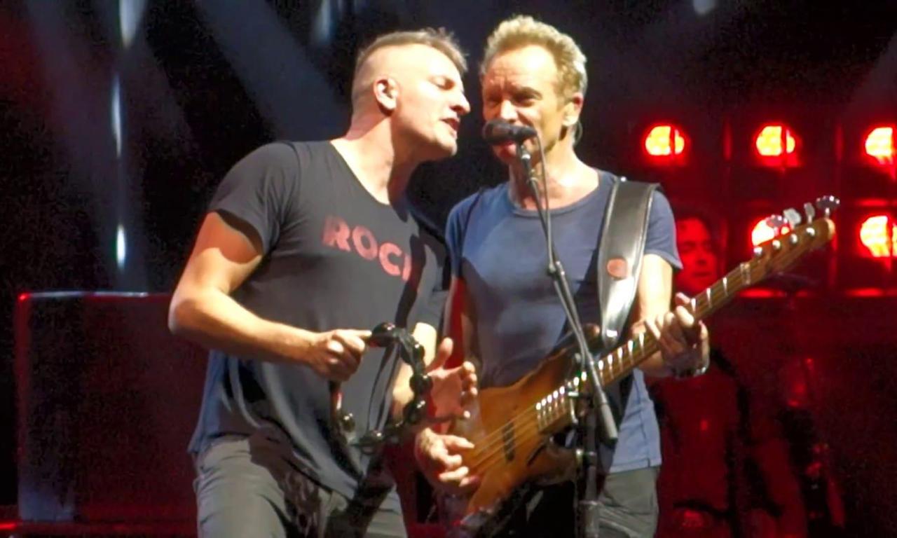 header image for Sting: Live at the Olympia Paris