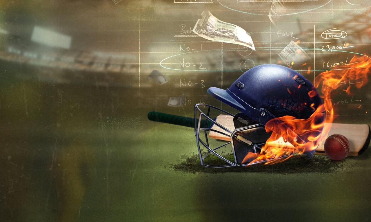 header image for Caught Out: Crime. Corruption.Cricket.