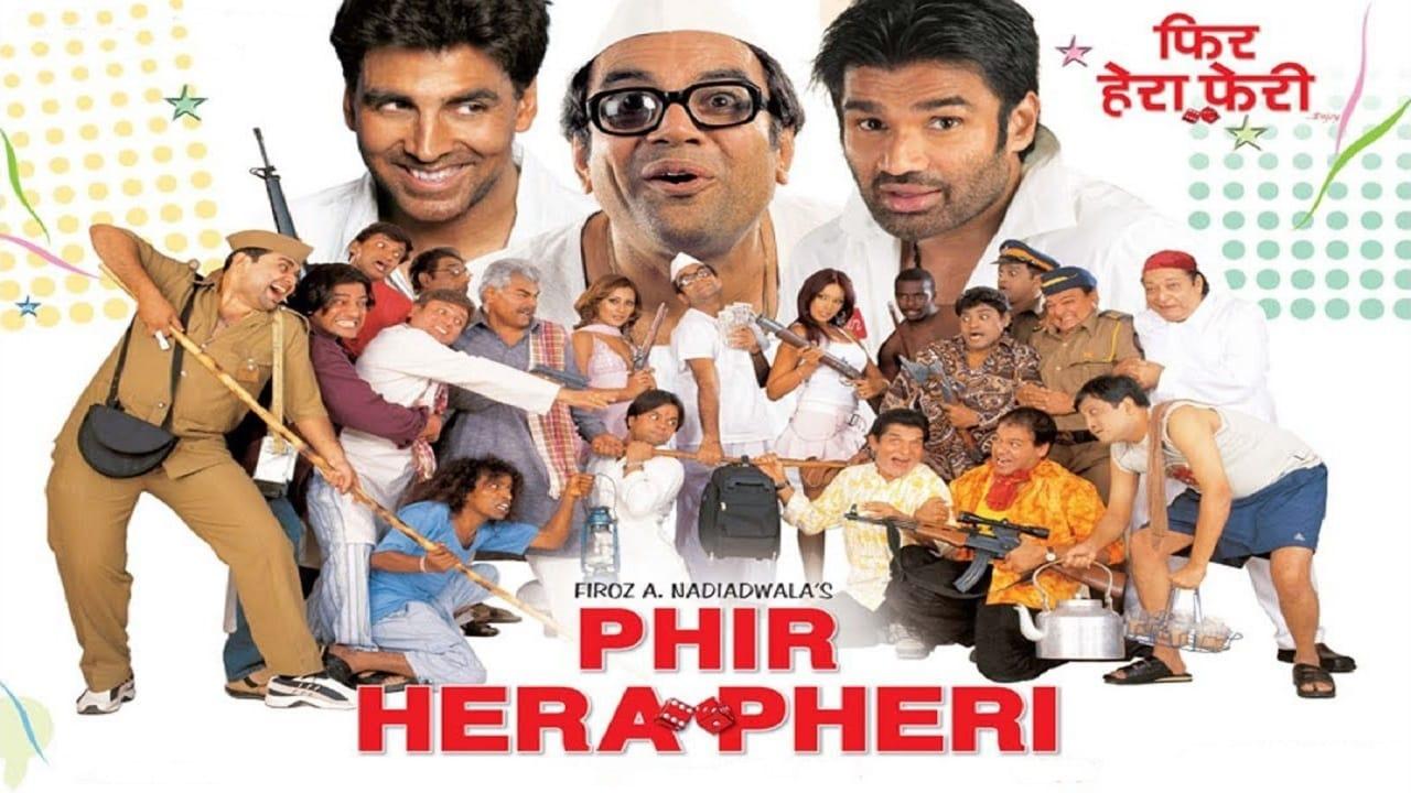 Watch Phir Hera Pheri Full movie Online In HD | Find where to watch it  online on Justdial Germany