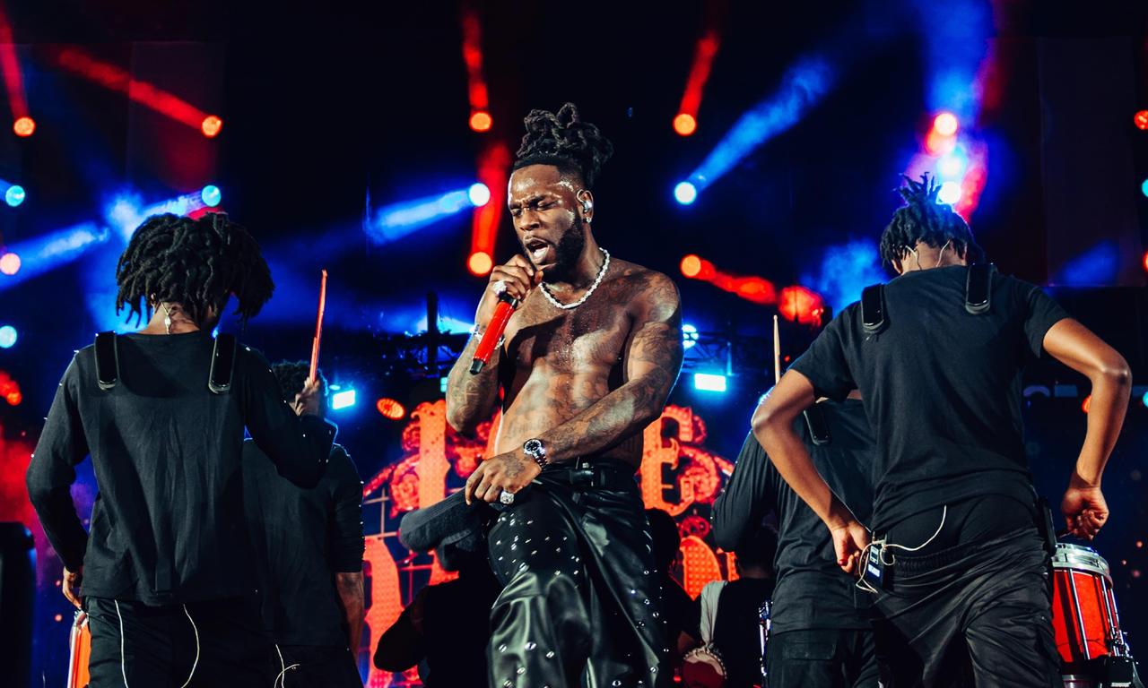 header image for Apple Music Live: Burna Boy