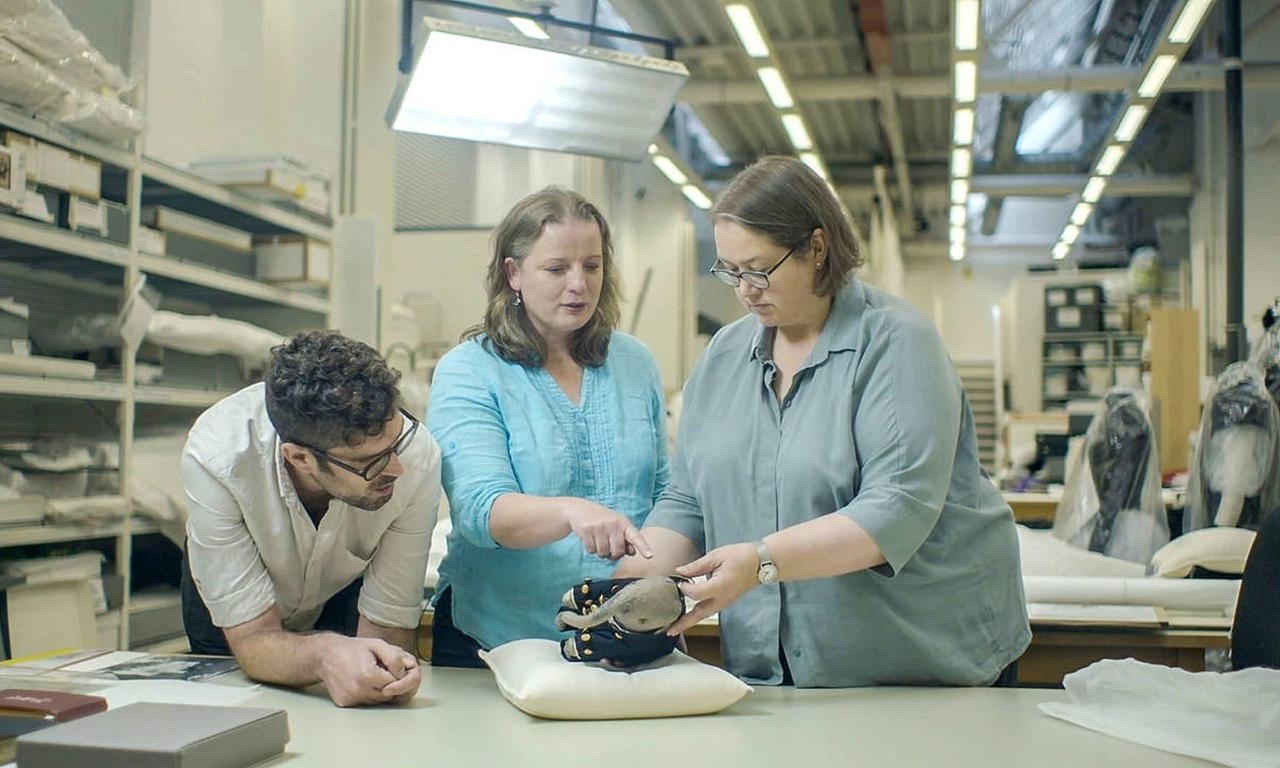 header image for Secrets of the Museum