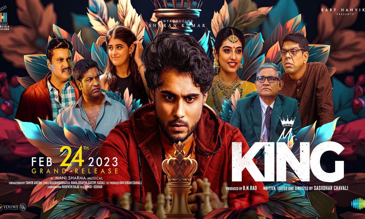 header image for Mr. King
