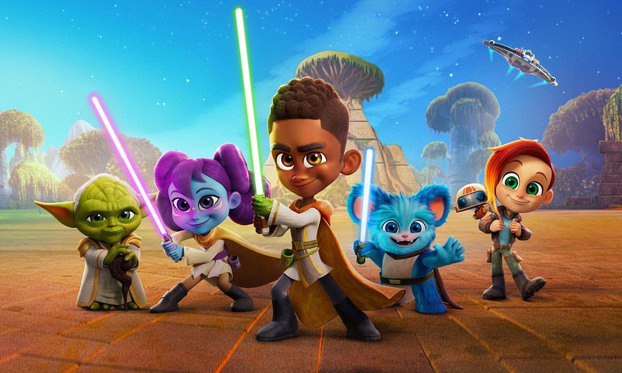 header image for Star Wars: Young Jedi Adventures