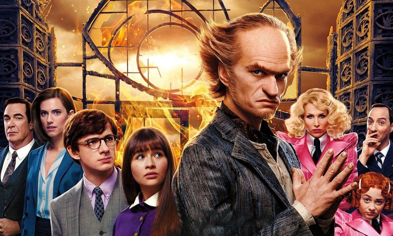 Where Can I Watch A Series Of Unfortunate Events Movie