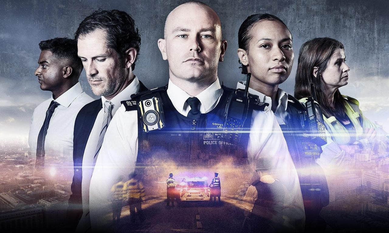 header image for The Met: Policing London