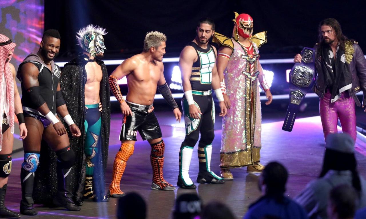 header image for WWE 205 Live