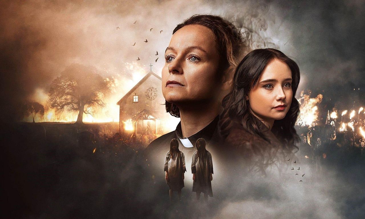 header image for The Burning Girls