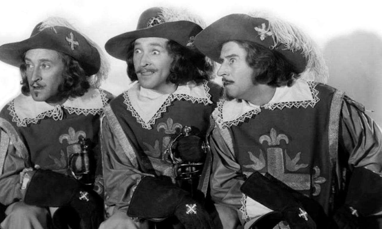 The Three Musketeers Where to Watch and Stream Online Entertainment.ie