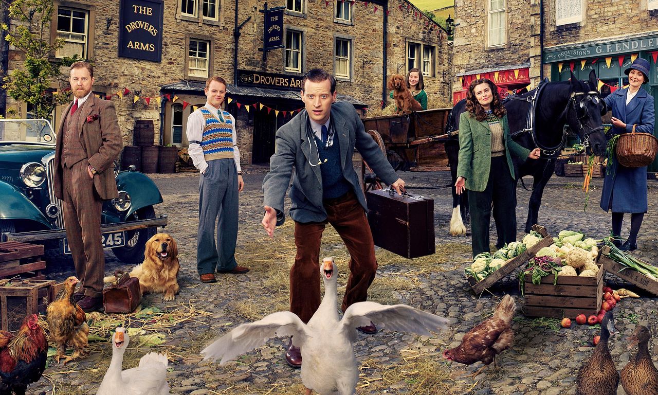 header image for All Creatures Great and Small