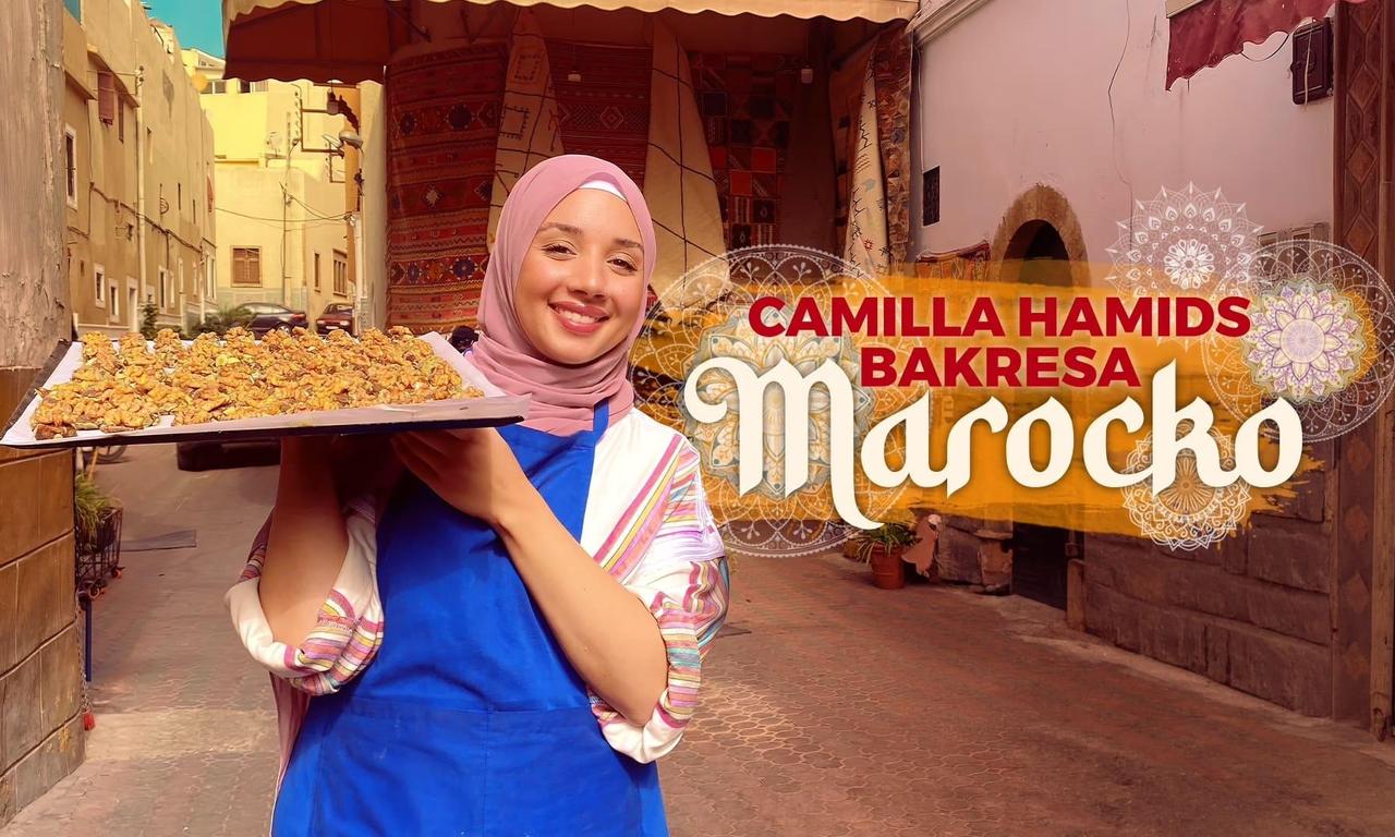 header image for Camilla Hamid's baking journey: Morocco