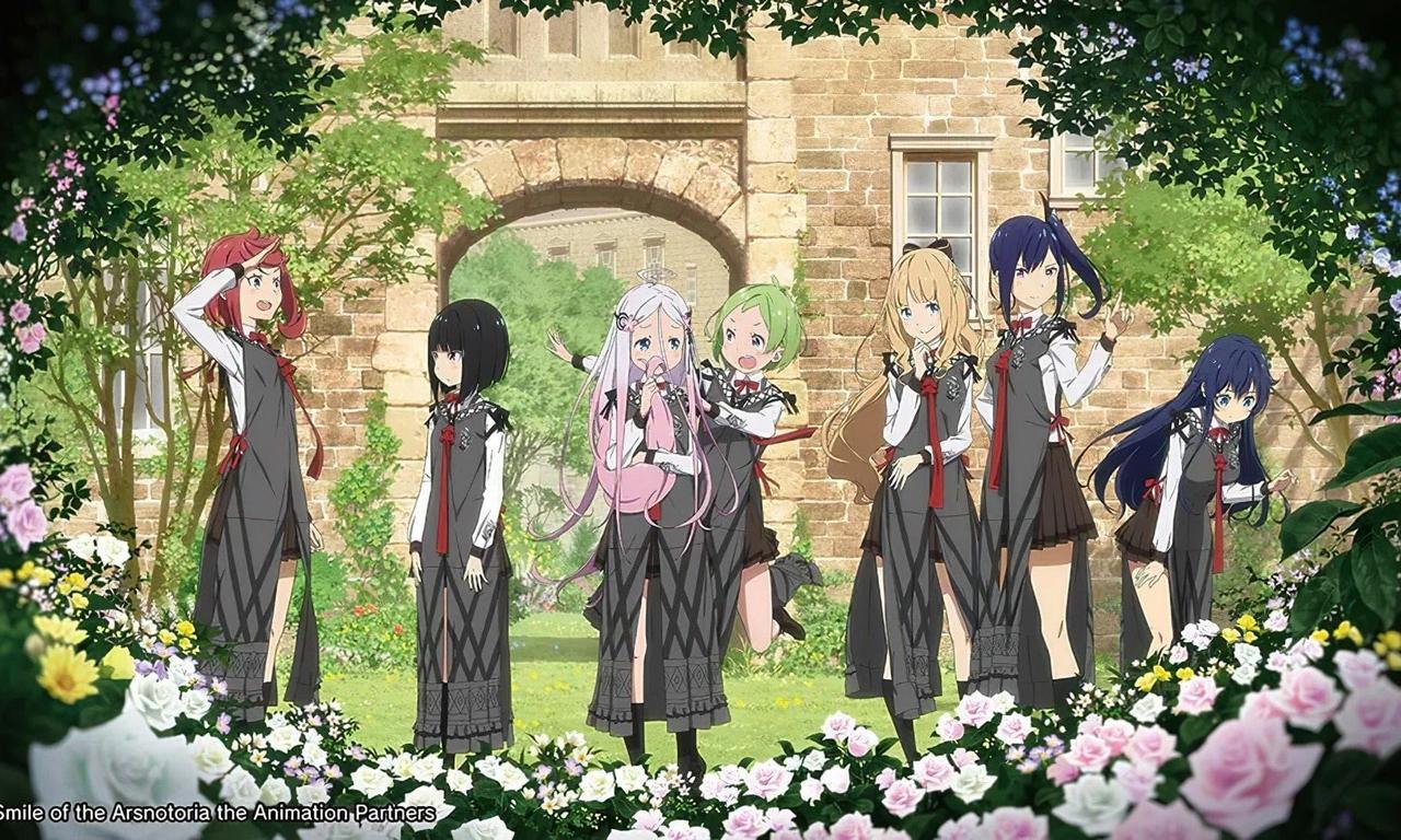 header image for Smile of the Arsnotoria the Animation