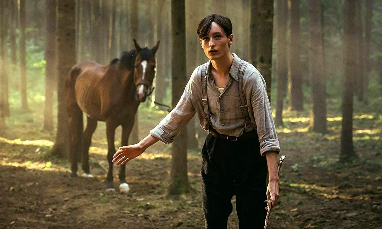 header image for Out Stealing Horses