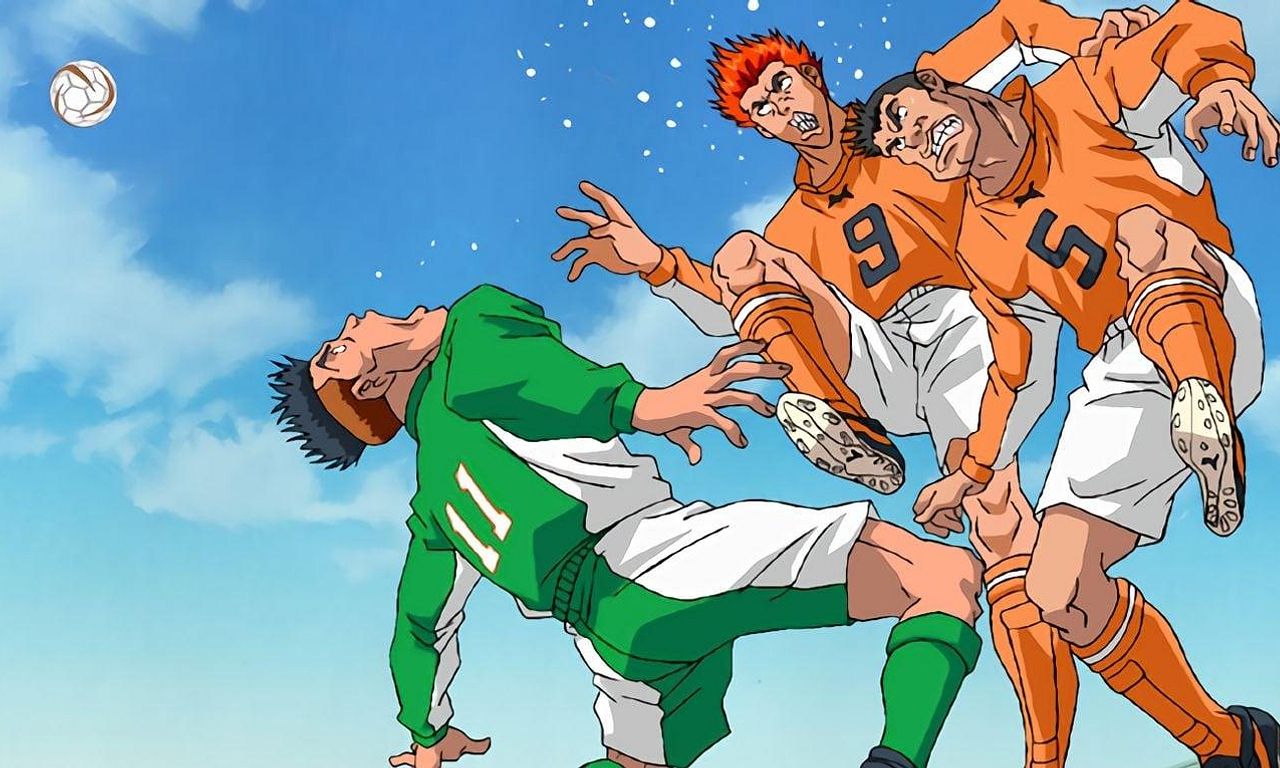 Hungry Heart: Wild Striker - Where to Watch and Stream Online