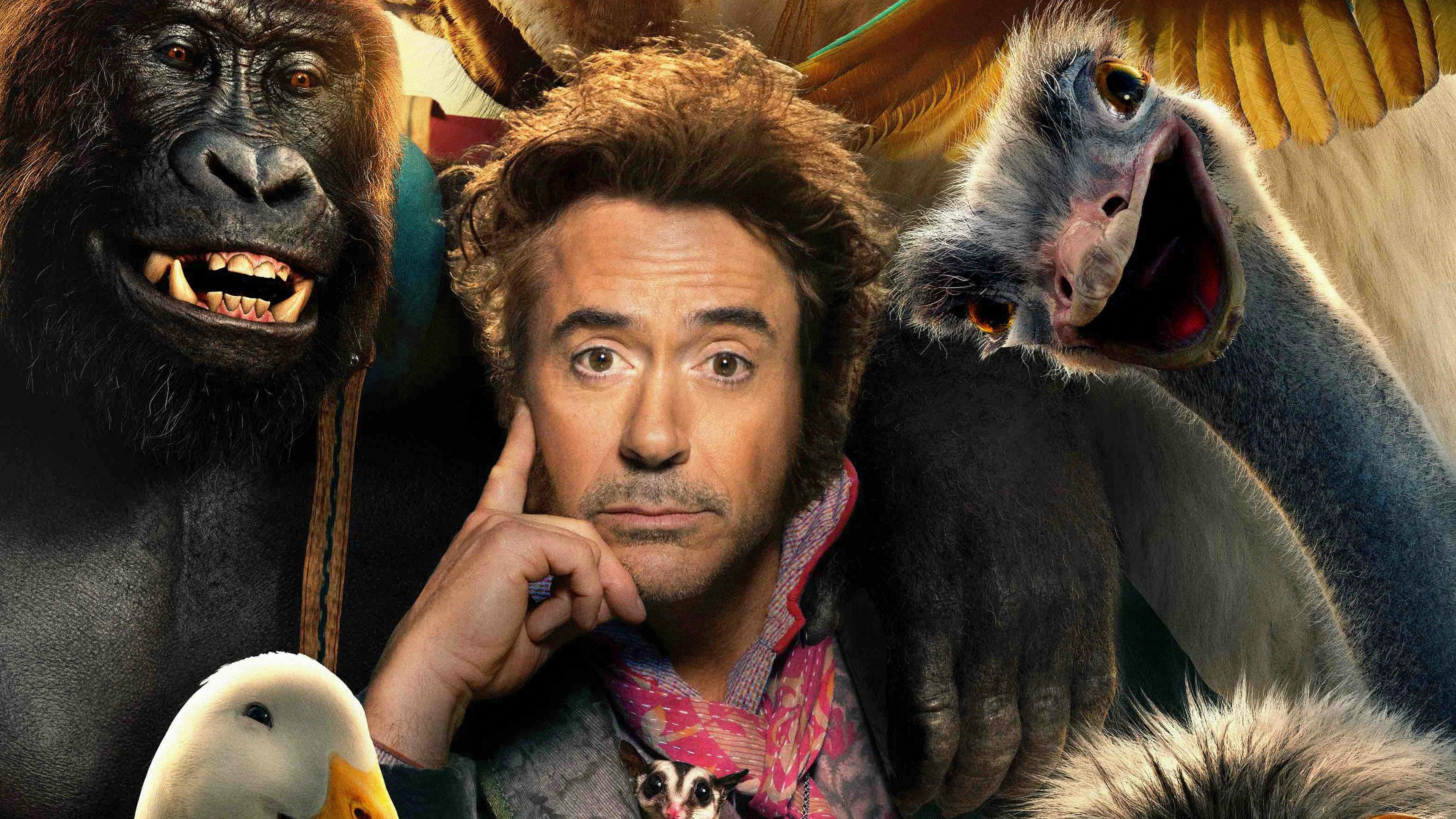 Dolittle Where to Watch and Stream Online Entertainment.ie