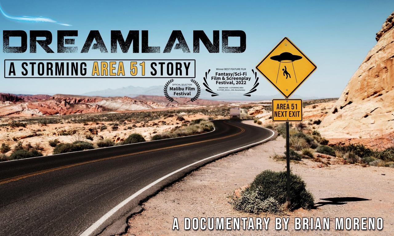 header image for Dreamland: A Storming Area 51 Story