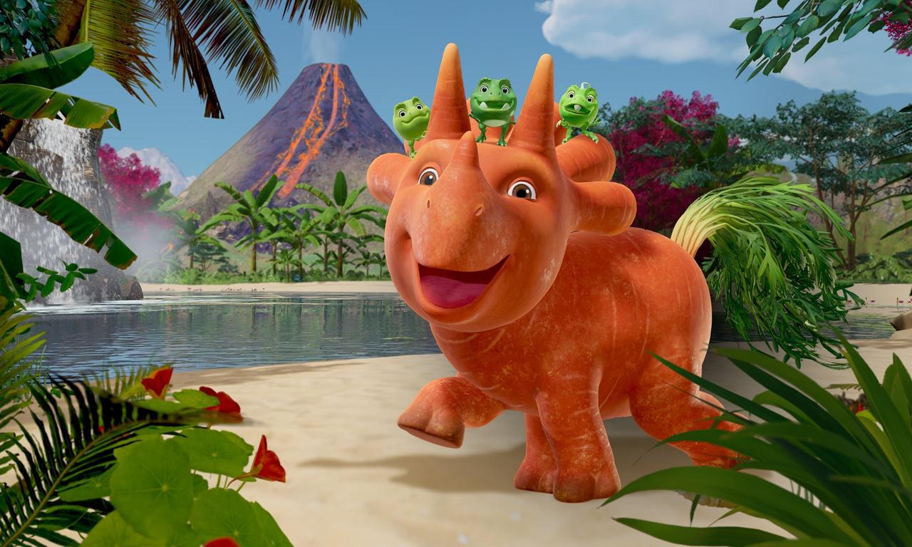 header image for Ginger and the Vegesaurs