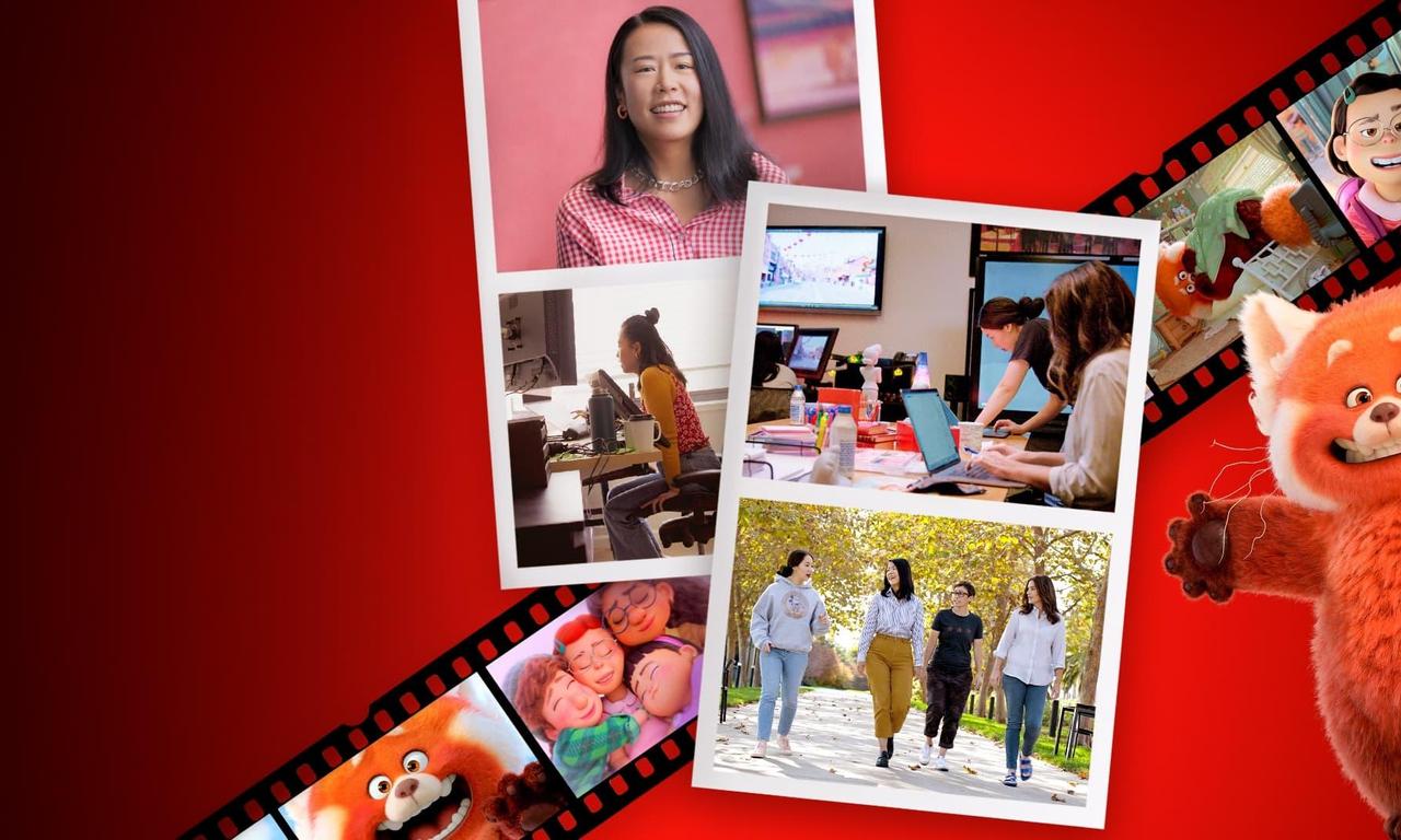 Embrace the Panda Making Turning Red Where to Watch and Stream