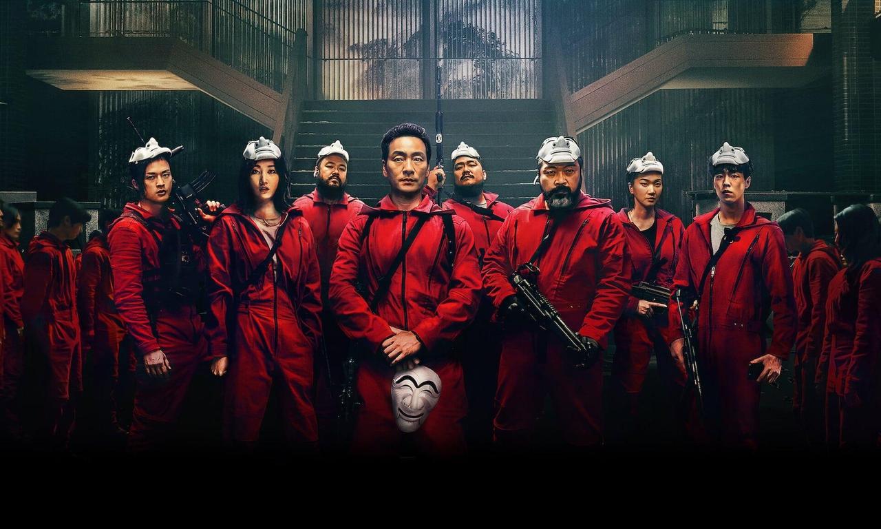 header image for Money Heist: Korea - Joint Economic Area