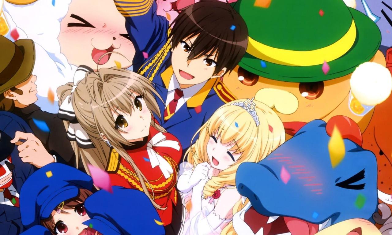 Amagi Brilliant Park Anime Where To Watch