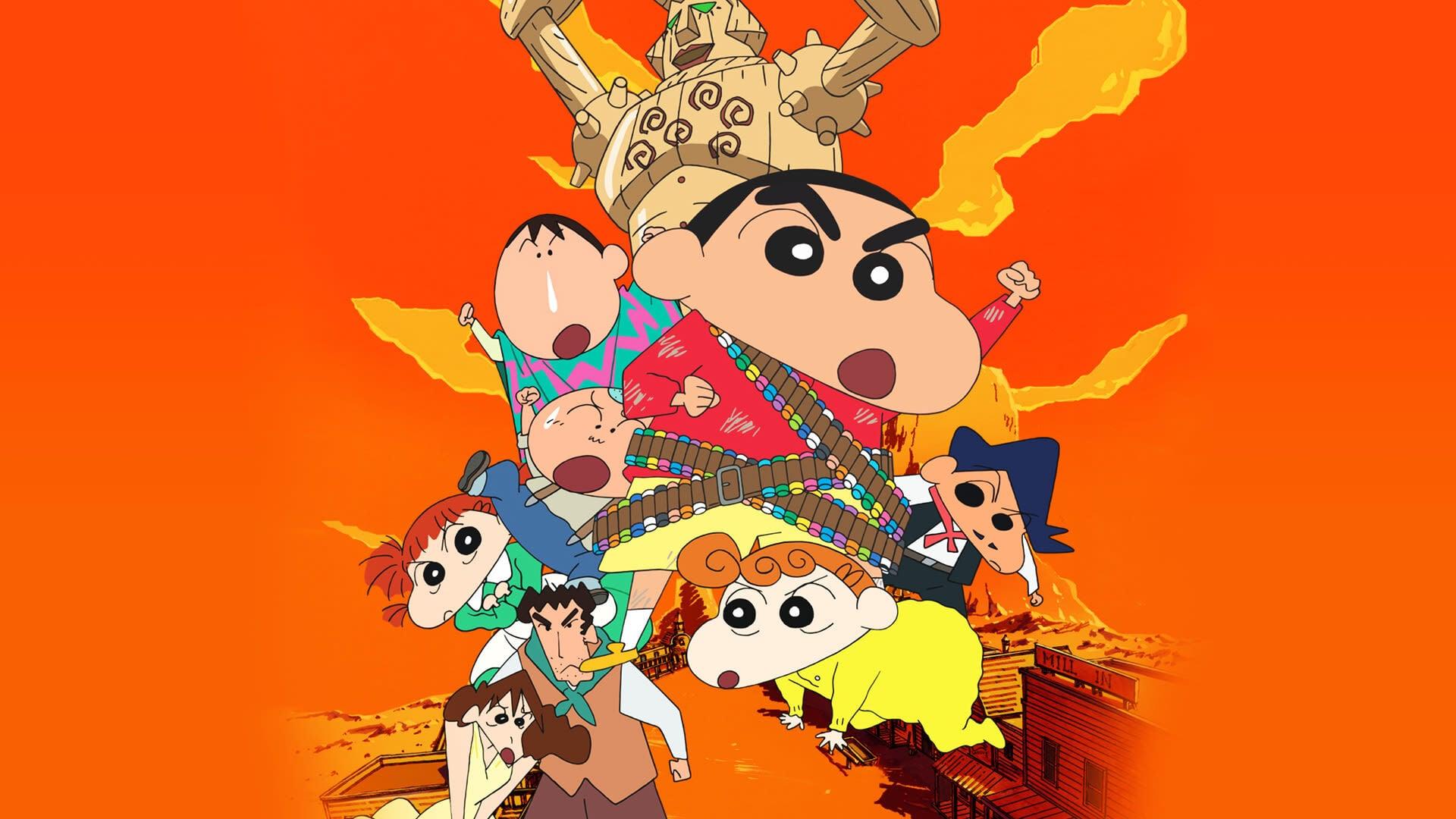 Crayon Shin-chan: The Legend Called: Dance! Amigo! - Where to Watch and  Stream Online – Entertainment.ie