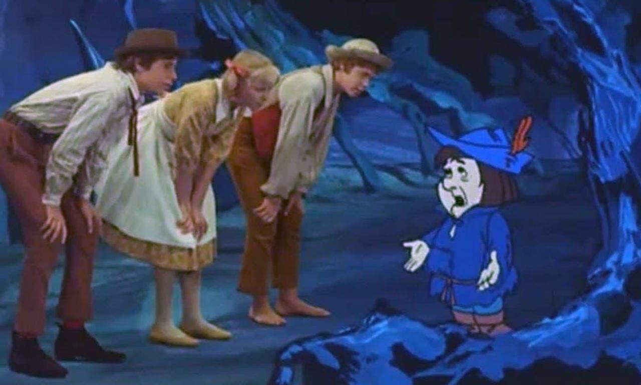 header image for The New Adventures of Huckleberry Finn