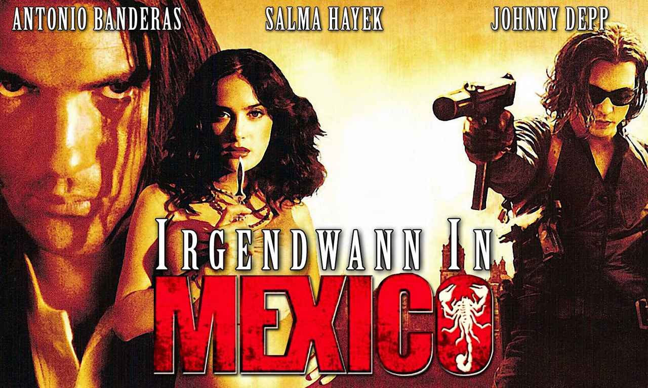  Once Upon a Time in Mexico / Desperado : Antonio