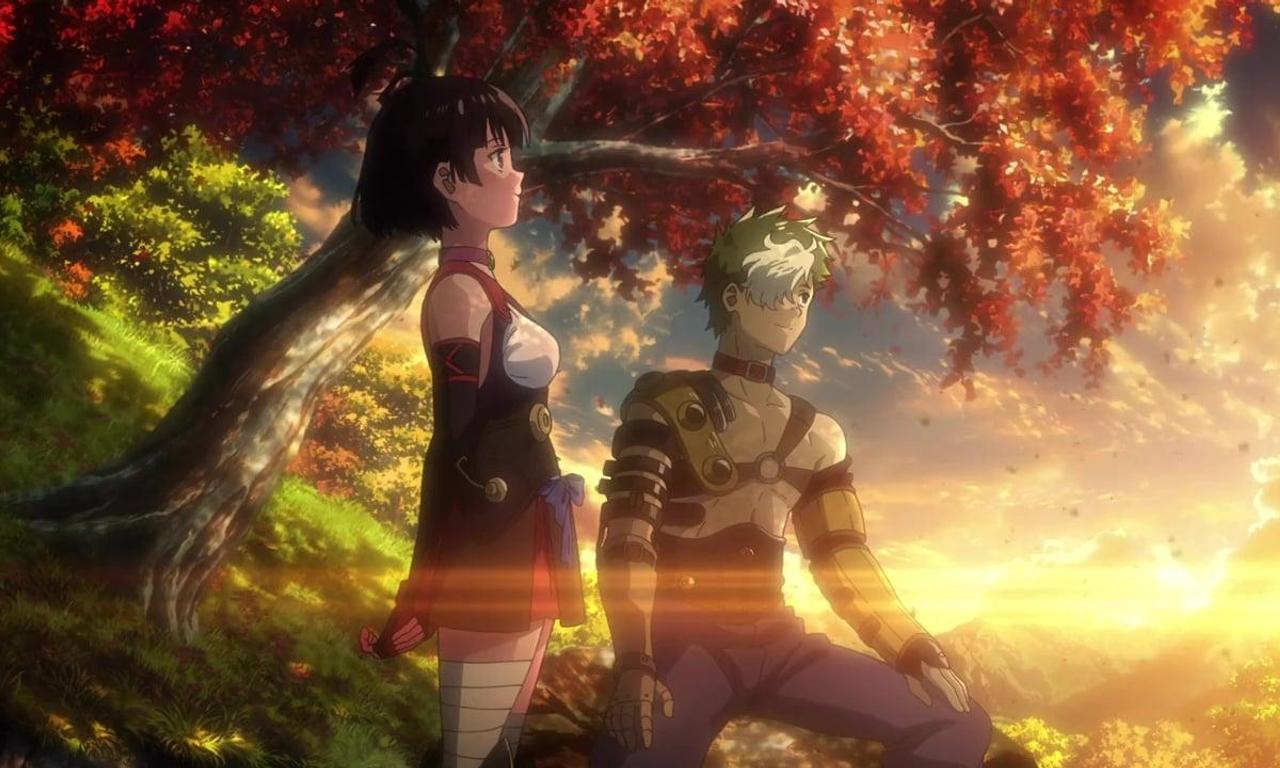 Kabaneri of the Iron Fortress: The Battle of Unato (Anime) –