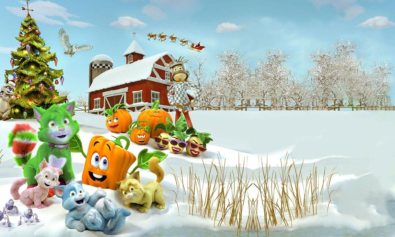 header image for Spookley and the Christmas Kittens