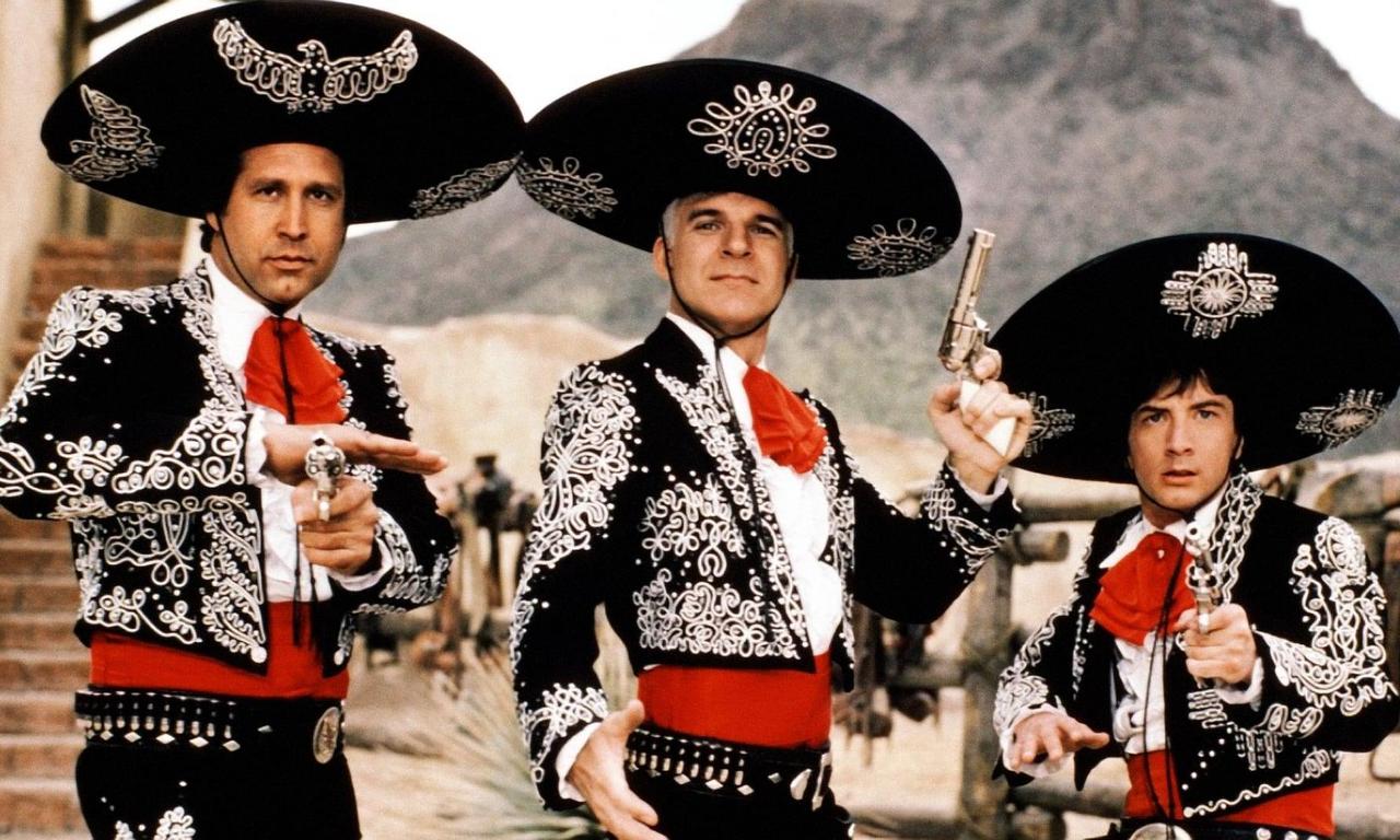 where to watch three amigos