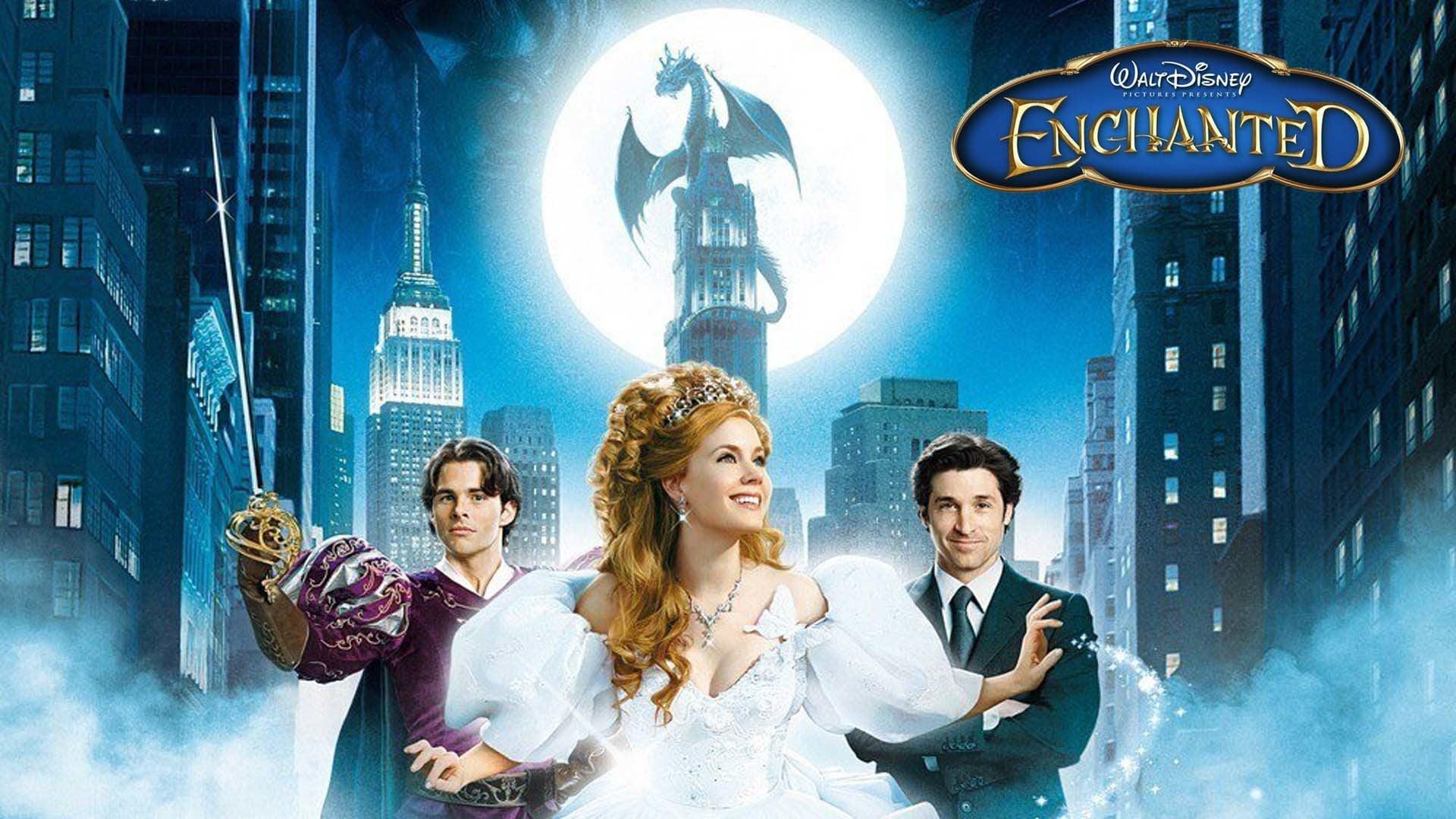 Enchanted Where to Watch and Stream Online Entertainment.ie