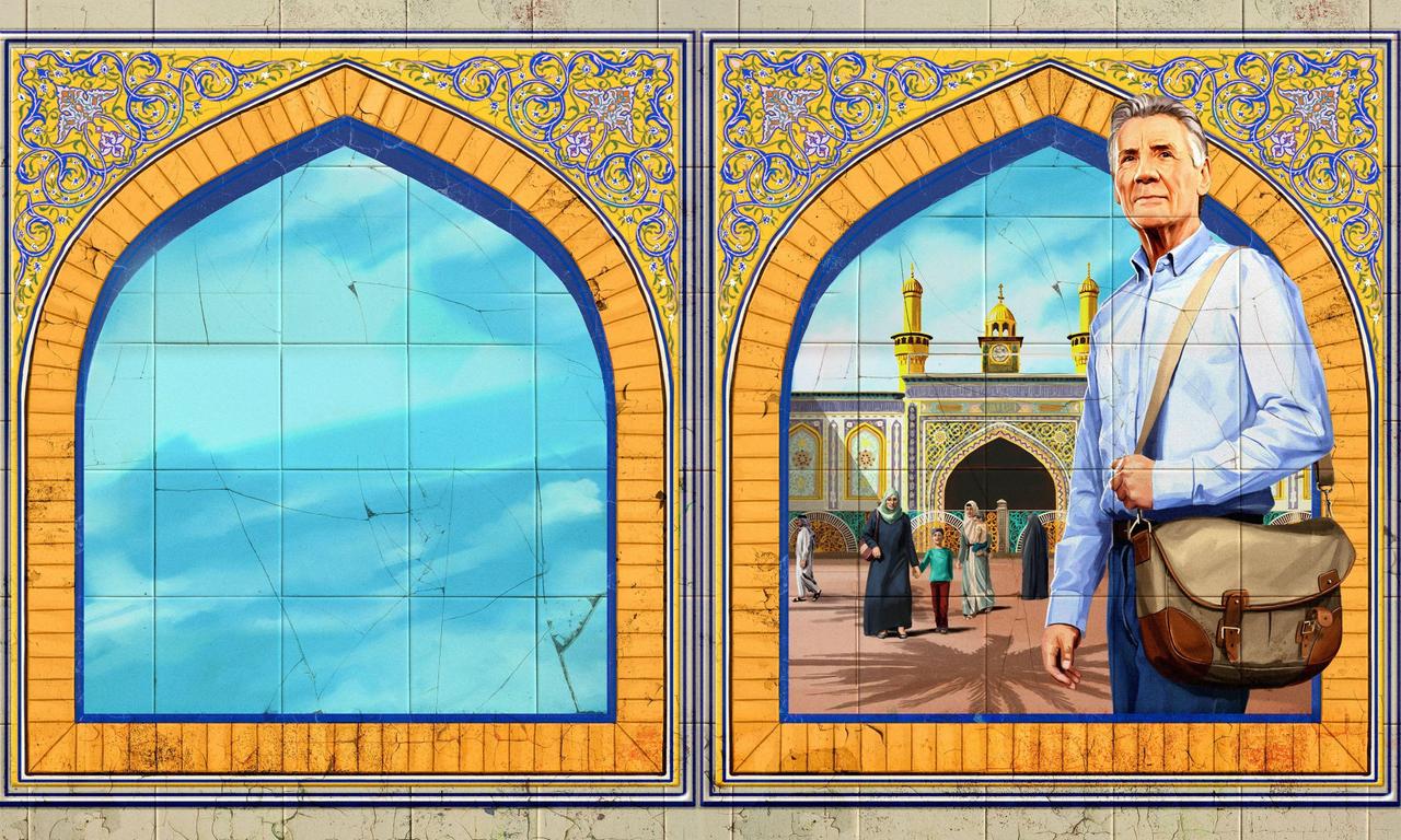 header image for Michael Palin: Into Iraq