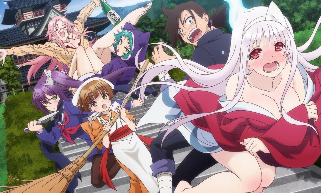THEM Anime Reviews 4.0 - Yuuna and the Haunted Hot Springs