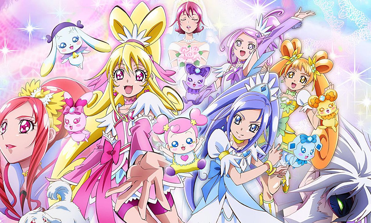 Dokidoki! Pretty Cure the Movie: Memories for the Future - Where to - Dokidoki Pretty Cure The Movie Memories For The Future