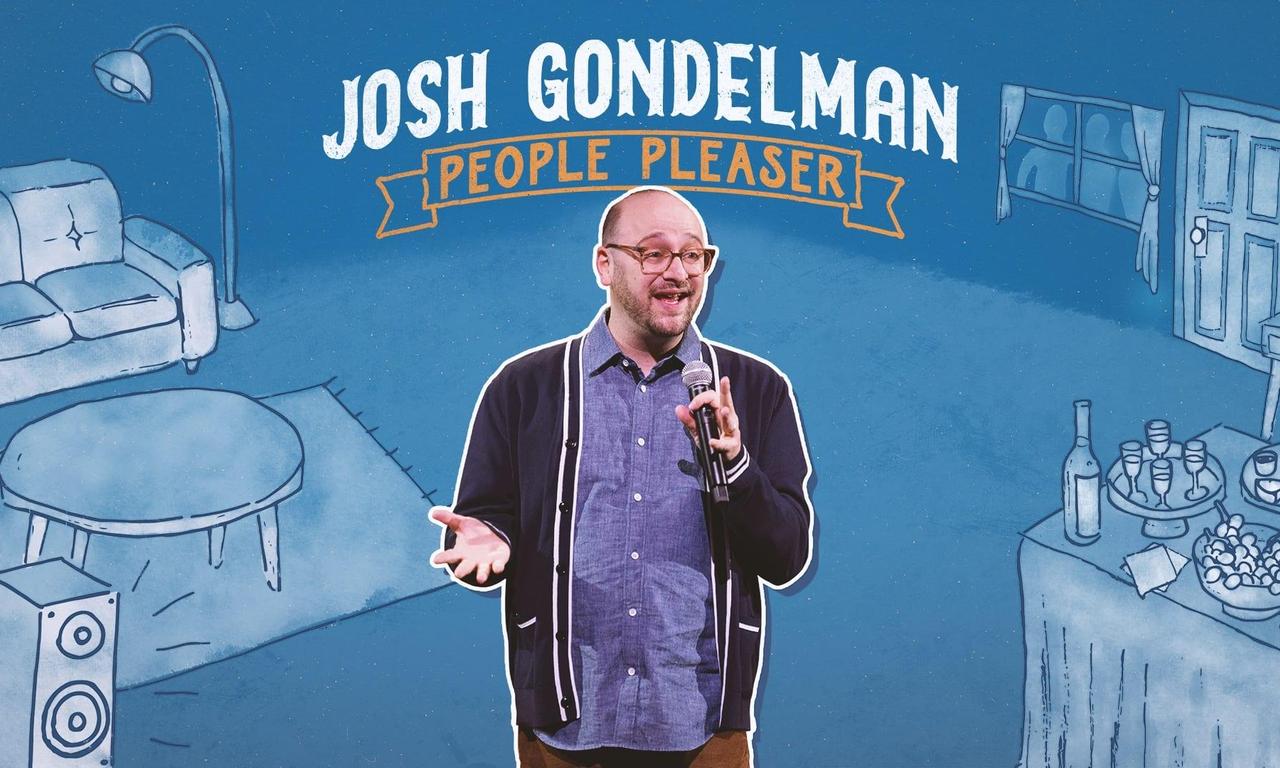 header image for Josh Gondelman: People Pleaser